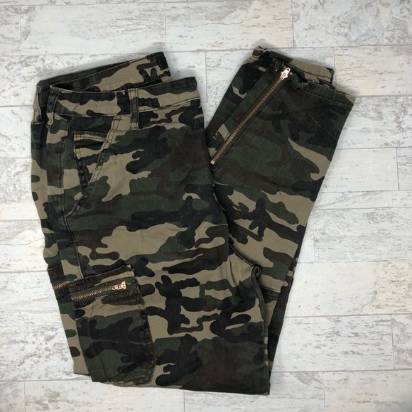 Forever 21 Camouflage skinny jeans - Picture 2 of 5
